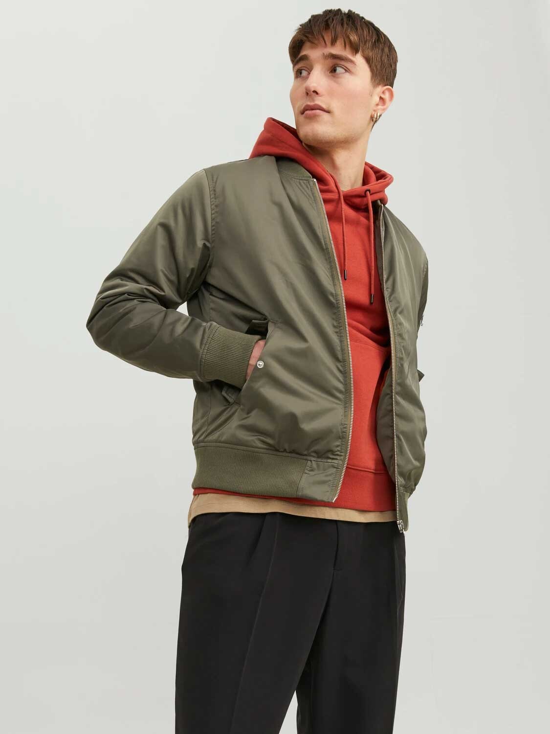 

Куртка Jack & Jones OCEAN, зеленый