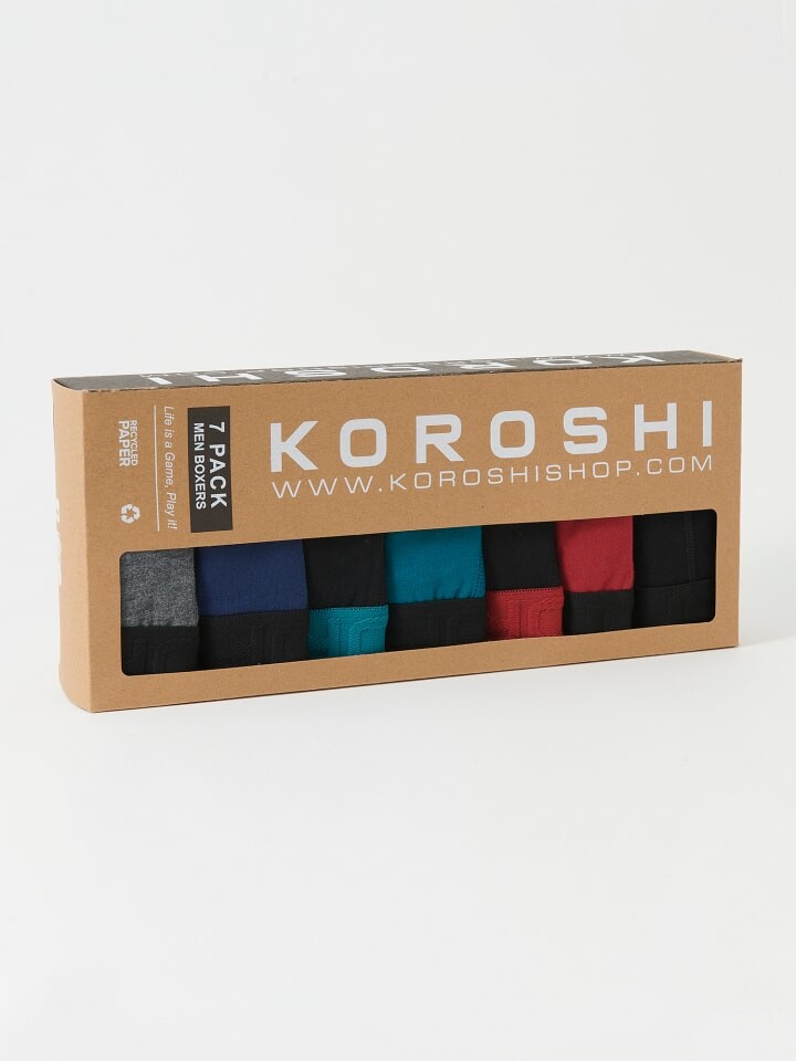 

Боксеры KOROSHI Pack Unterhose, красочный