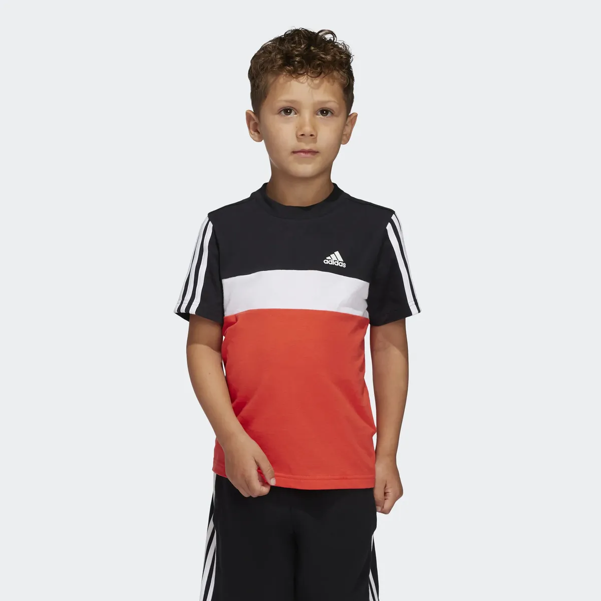 

Футболка Adidas Sportswear "LK 3S TIB T", белый