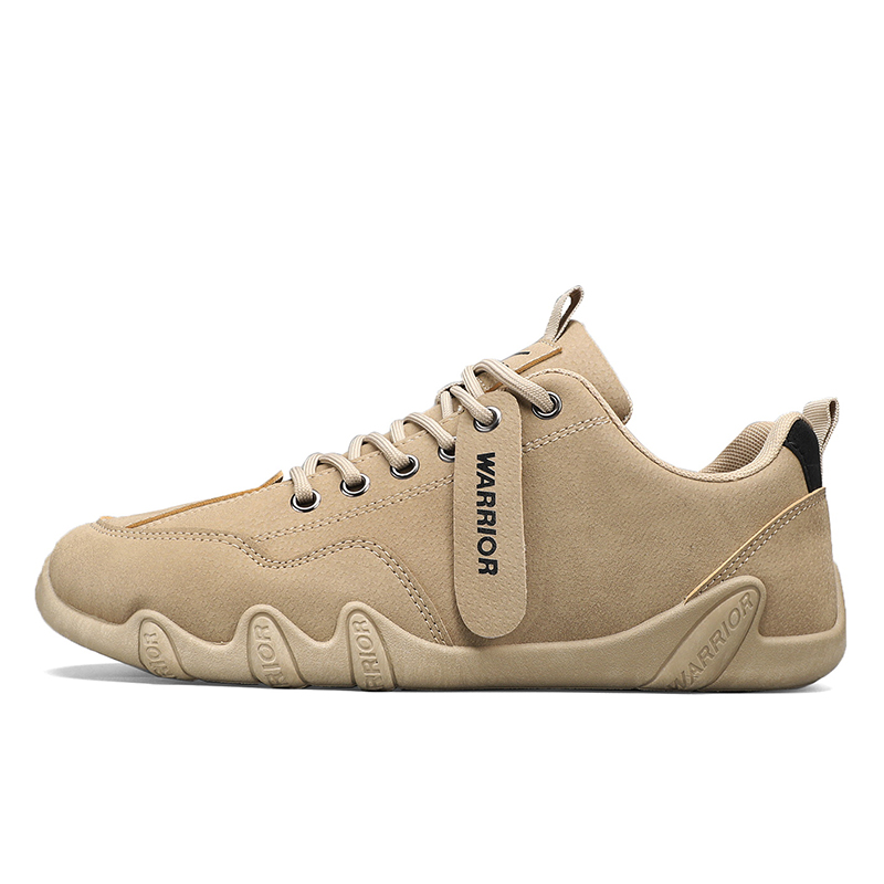 

Кроссовки WARRIOR Lifestyle Shoes Men Low-top Khaki, хаки