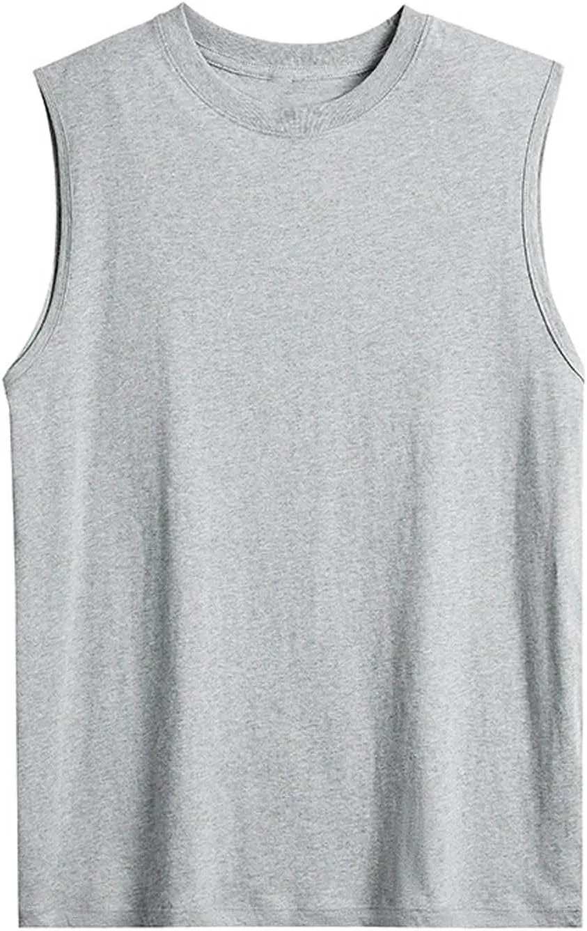 

Мужская майка-безрукавка Cotton Plus Size Muscle Cut Off