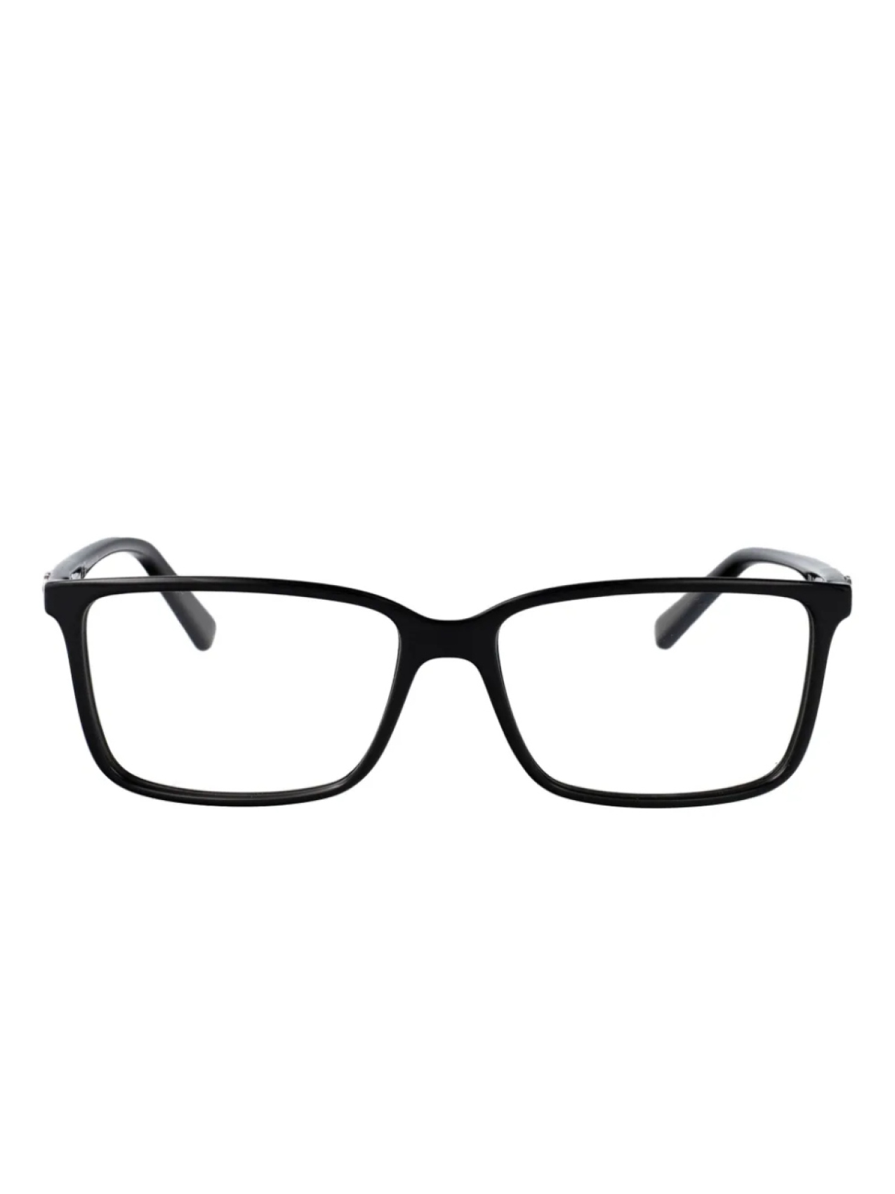 

Очки Ferragamo Eyewear прямоугольные из ацетата, черный