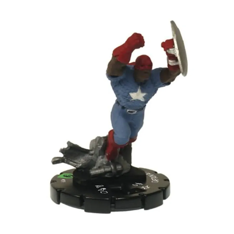 

Капитан Америка #019 (U), Marvel HeroClix - Secret Invasion - Singles