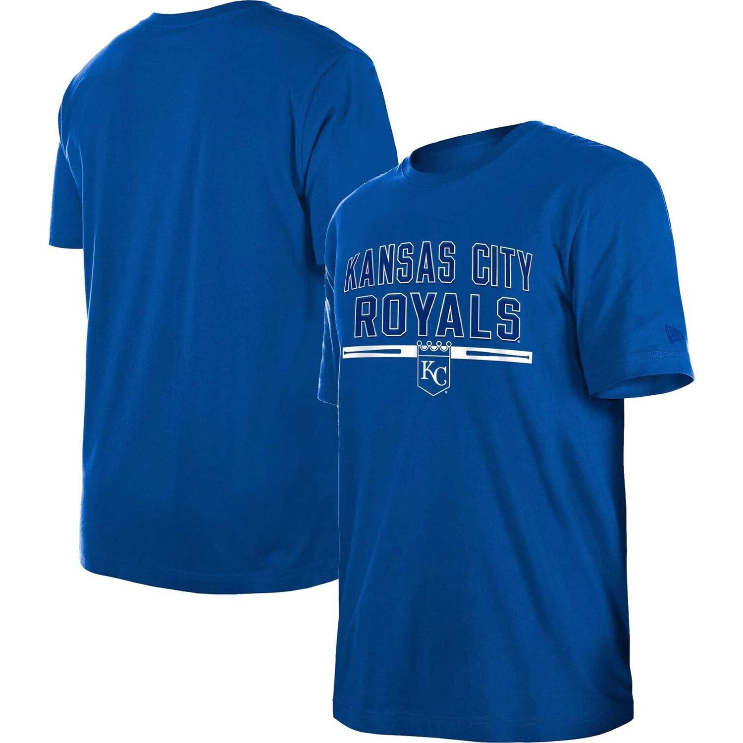 

Мужская футболка для тренировки ватина Royal Kansas City Royals New Era