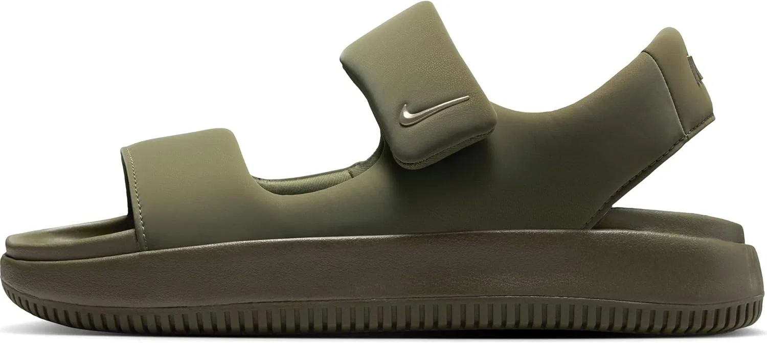 Мужские шлепанцы Nike Calm, Medium Olive Medium Olive Medium Olive