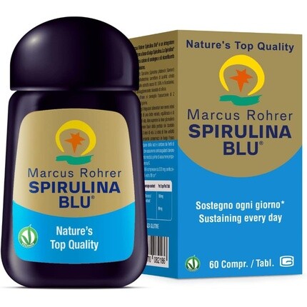 

Giuriati Group Marcus Rohrer Spirulina Blu 60 таблеток