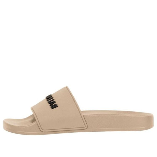 

Тапочки pool slides 'beige' Balenciaga, бежевый