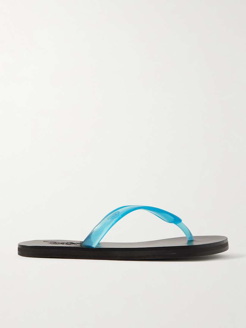 Вьетнамки Saionara из желе ПВХ Ancient Greek Sandals, синий