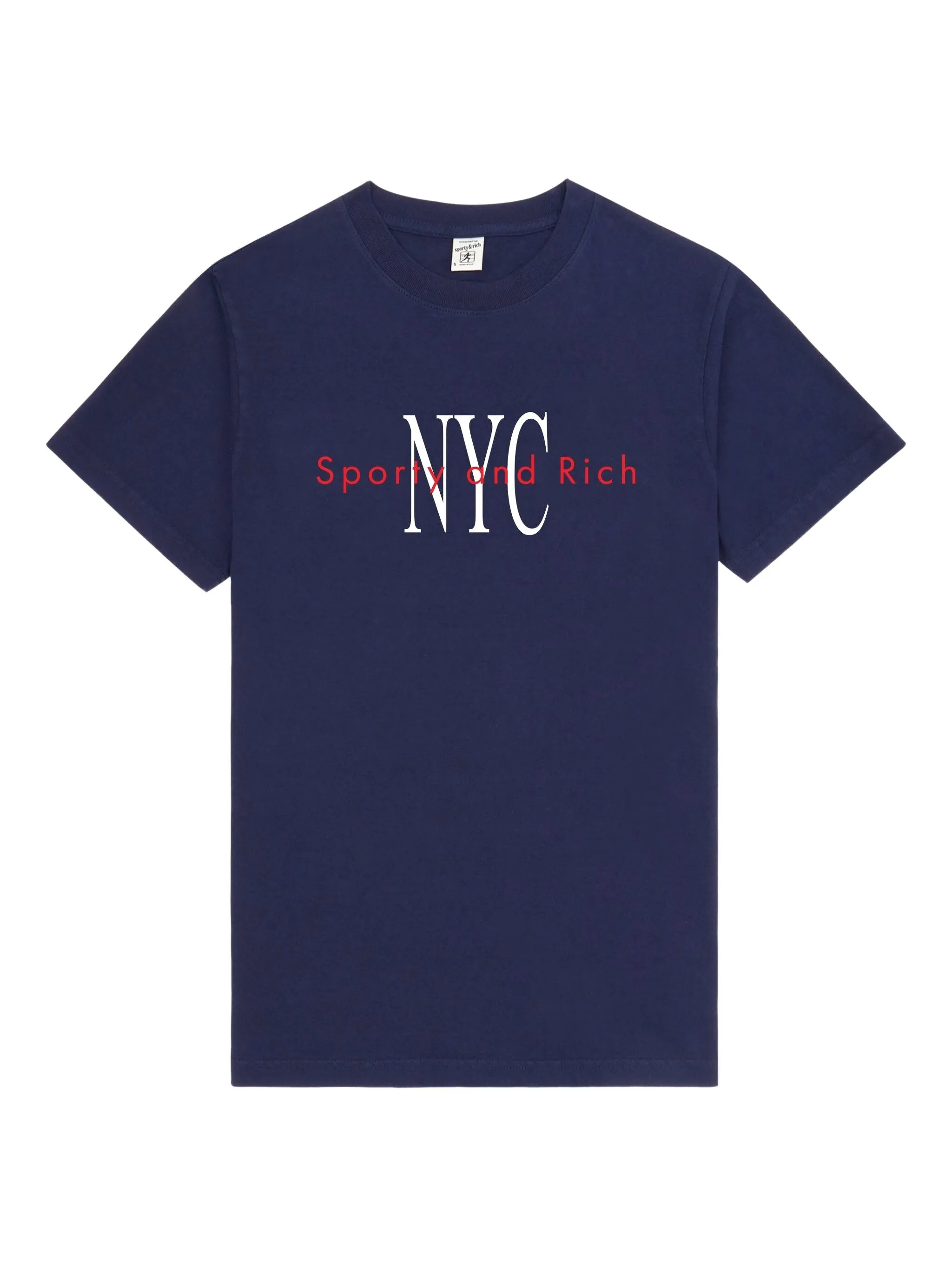 

Футболка NY Minute Sporty & Rich, синий