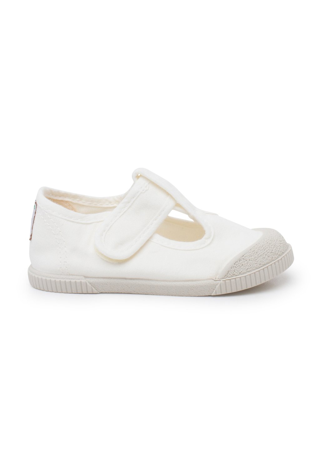 

Балетки с ремешком PEPITOS PUNTERA BAREFOOT LAVADA Pisamonas, белый
