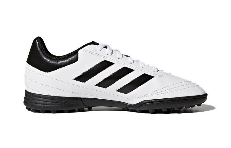 Футбольные бутсы Goletto Kids Kids Low-top Белые/черные Adidas — фото 2