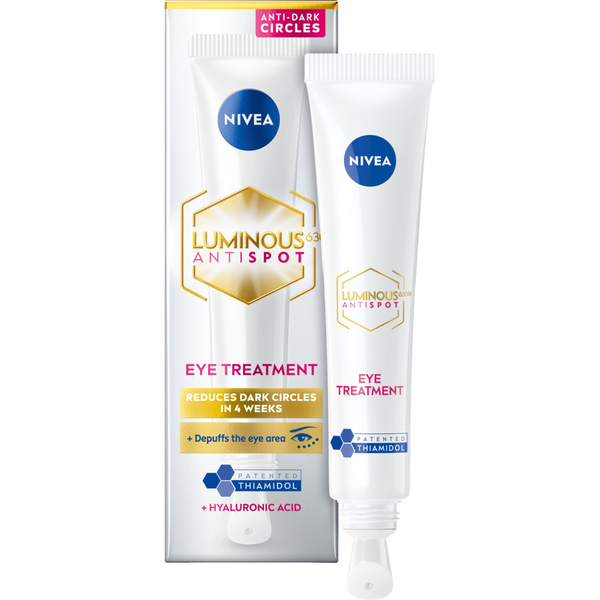 

Крем уменьшающий темные круги под глазами, 15 мл Nivea Cellular luminous 630
