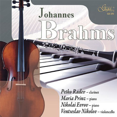 

CD диск Brahms / Radev / Prinz / Evrov / Nikolov: Johannes Brahms