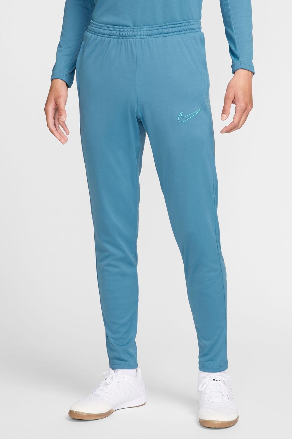 

Тренировочные джоггеры на молнии Dri Fit Academy Nike, голубой