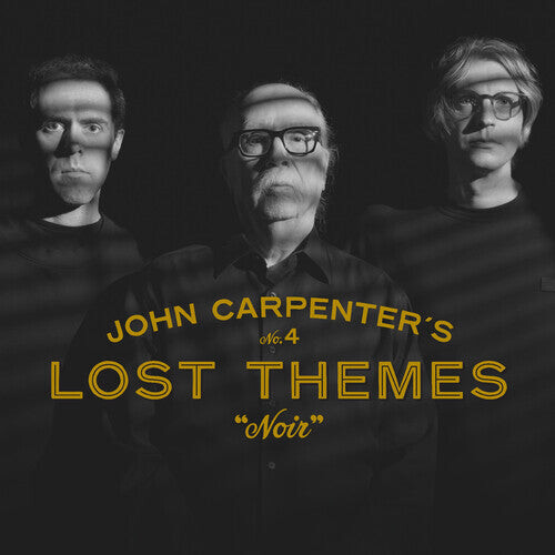 

CD диск Carpenter, John / Carpenter, Cody / Davies, Danies: Lost Themes IV: Noir