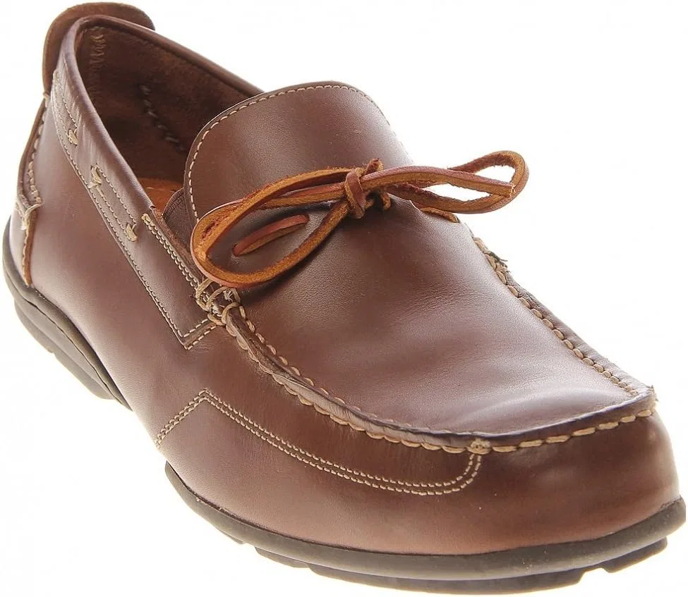 Туфли Pile Home Sheimu NIVER University University Tie - Tie - Florsheim, Brown — фото 2