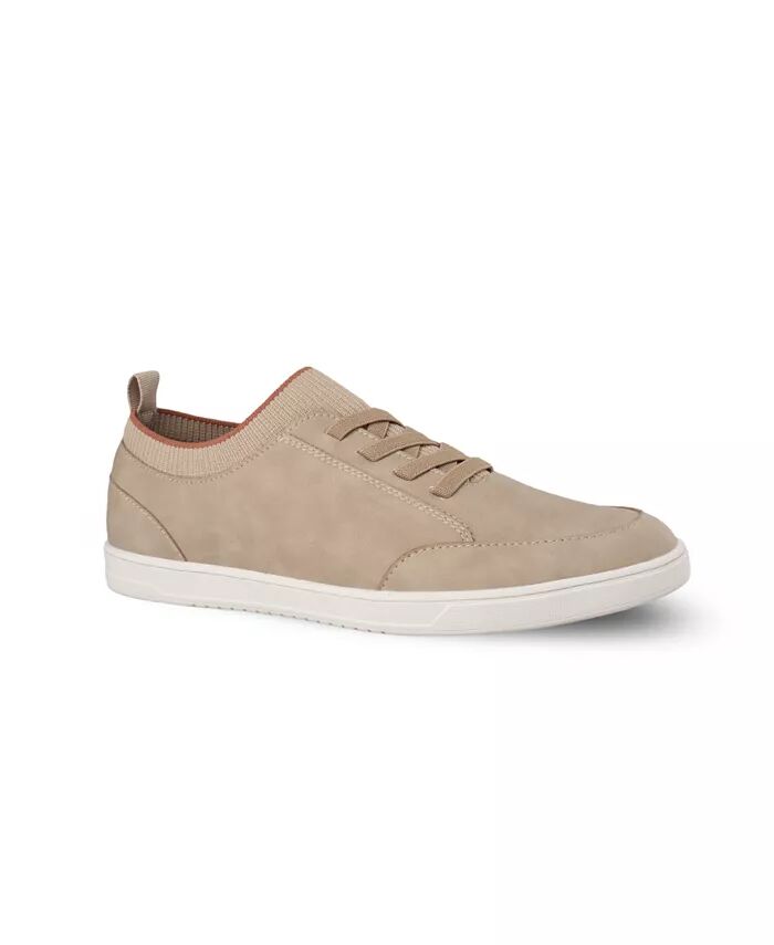 

Мужские кроссовки Carson Low Top Alfani, коричневый/бежевый