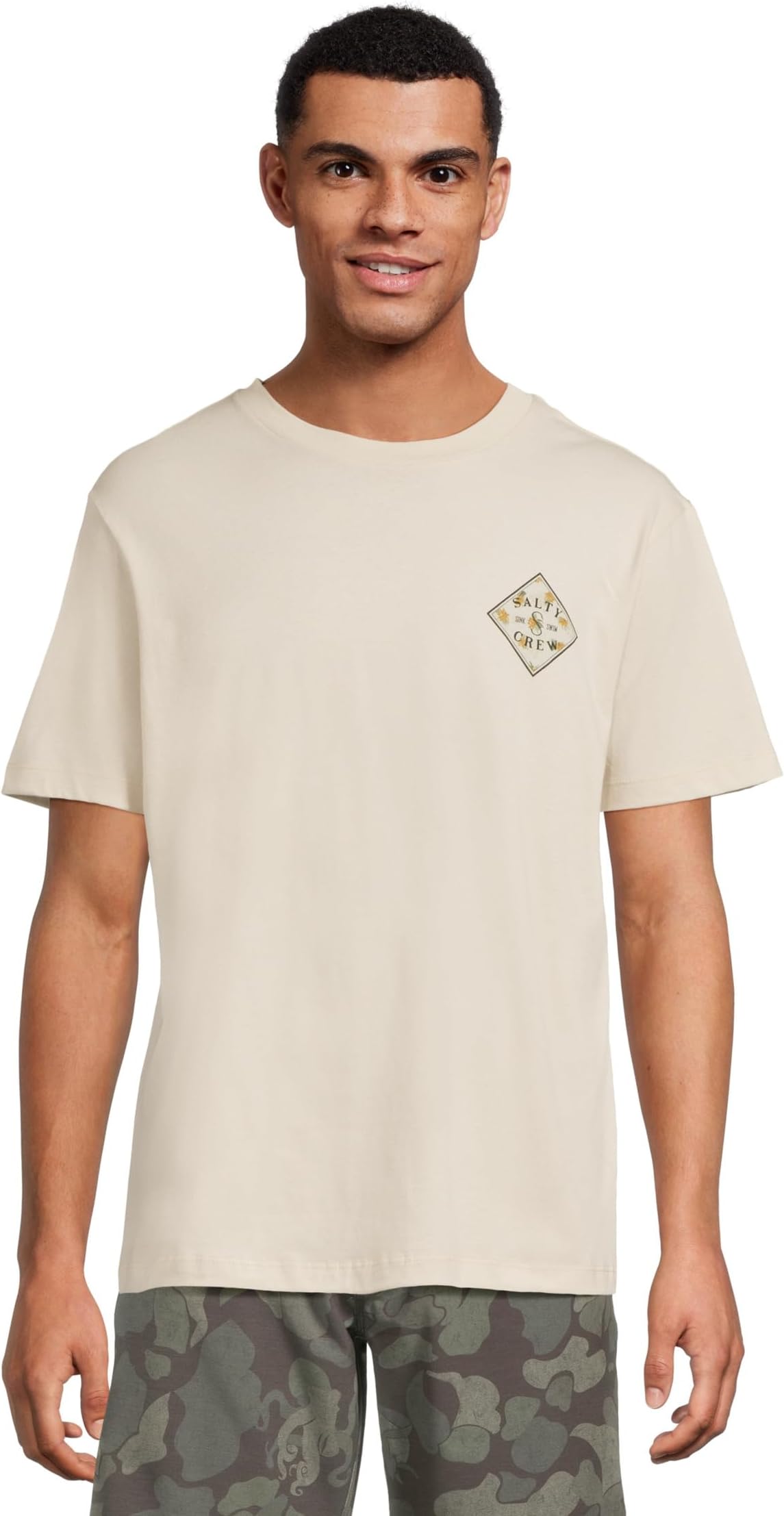 

Футболка Salty Crew Tippet Fill Shortsleeve Tee, цвет Bone