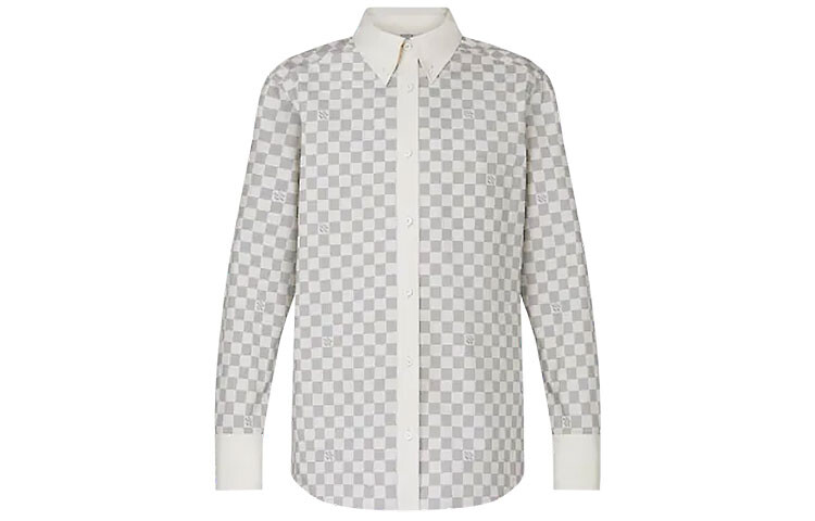

Новые квартальные продукты LV Shirt Women's Gray Louis Vuitton
