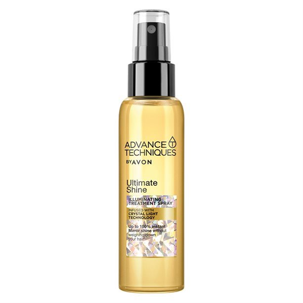 

AVON СПРЕЙ-ЛЕЧЕНИЕ БЕЗ СМЫВАНИЯ ДЛЯ МАТОВЫХ СУХИХ ВОЛОС 100 мл