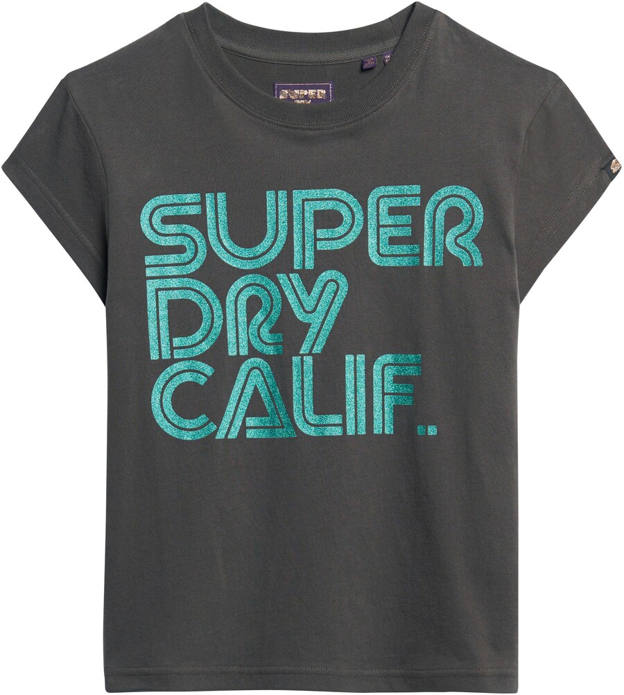 

Футболка Superdry, Anthracite