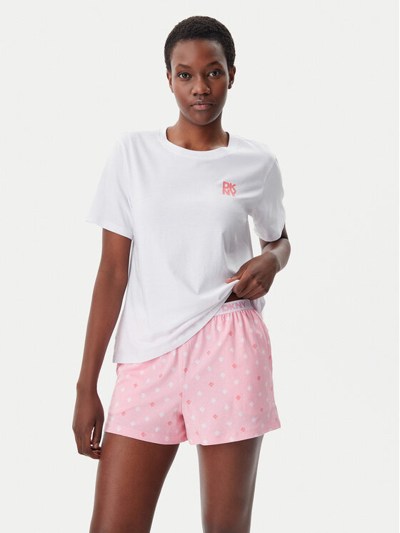 

Пижама обычного кроя YI90042 Dkny, розовый