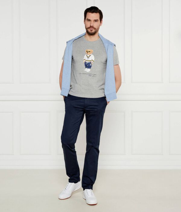 Футболка Polo Ralph Lauren с принтом медведя — фото 2