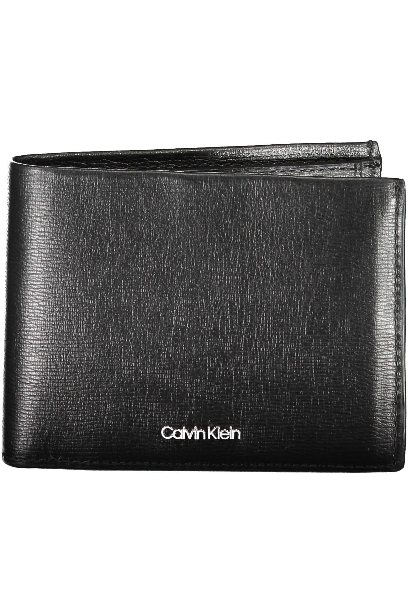 

Кожаный мужской кошелек Calvin Klein, черный