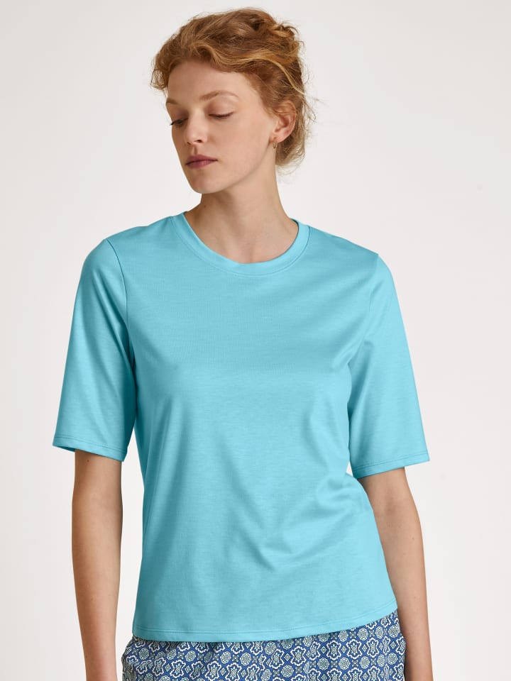 

Футболка Calida Shirt, цвет blue topaz