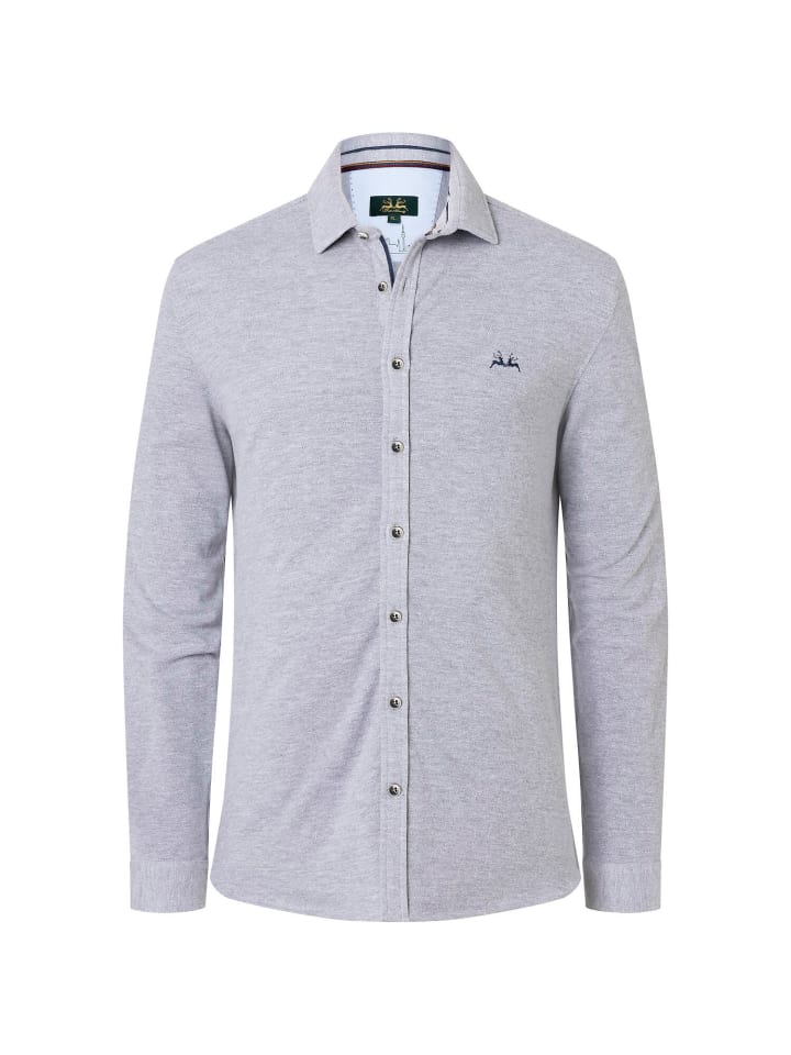 

Рубашка Wiesnkönig Shirt Benedikt K20, серый