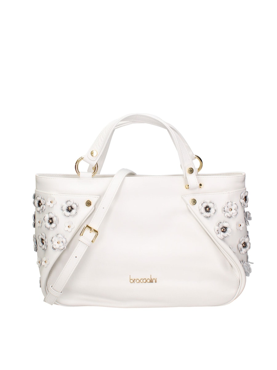

Сумка через плечо Braccialini, белый