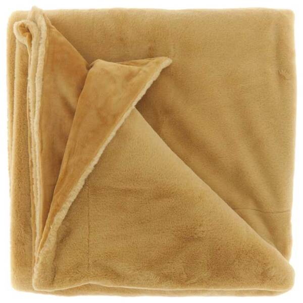 

Покрывало Unique Living Klaas, 200x1x150 см цвет dunkelgelb