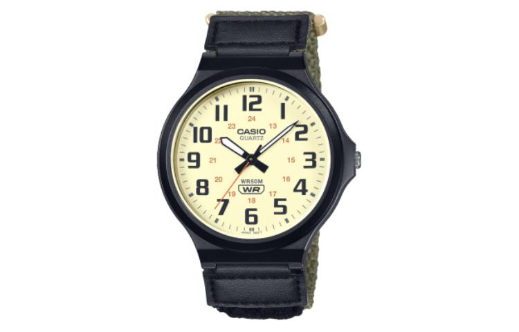 

CASIO Часы Unisex Standard Series Yellow Watch MW-240B-3BV, Yellow Watch Dial