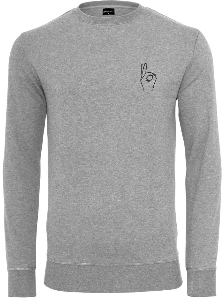 

Пуловер Mister Tee Pullover, серый