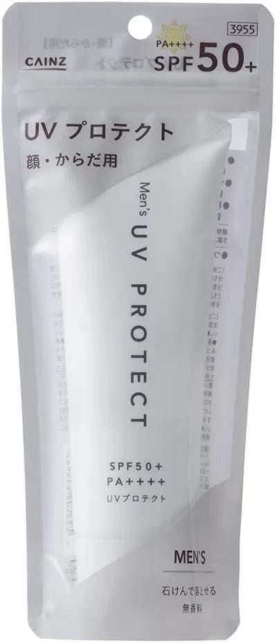 Солнцезащитный гель SPF 50+ PA++++ для лица и тела, без отдушки, 100 г Cainz — фото 3