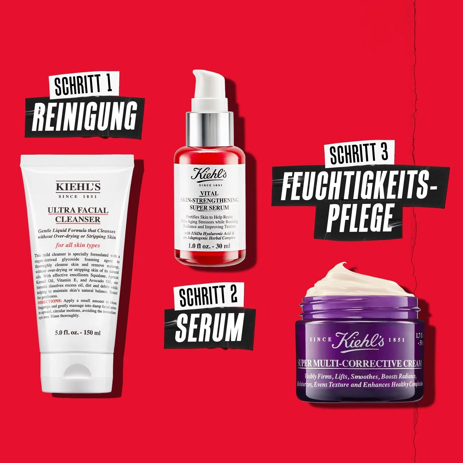 Сыворотка для укрепления кожи «Vital Skin-Strengthening Super Serum» от KIEHL'S Kiehl'S — фото 4