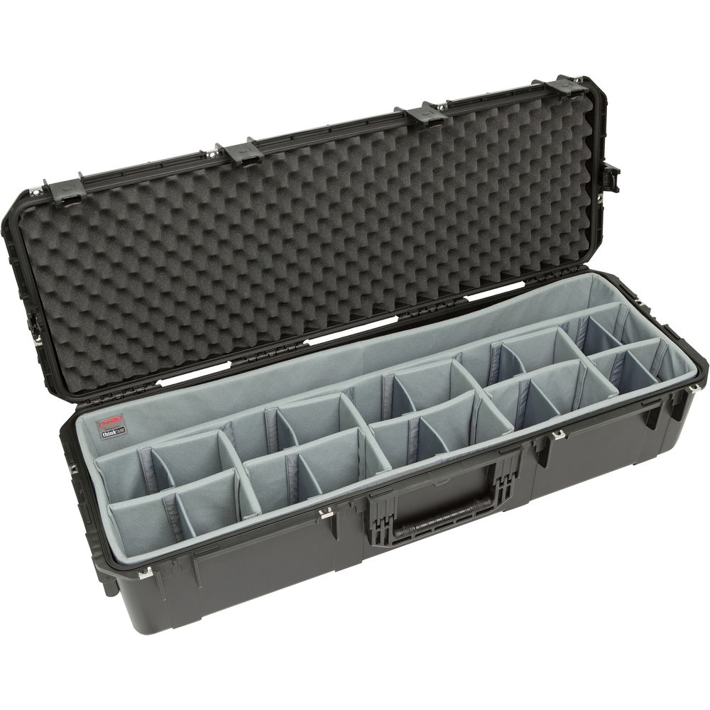 

Чехол SKB iSeries 4414-10 с фоторазделителями Think Tank и крышкой из пенопласта (черный)