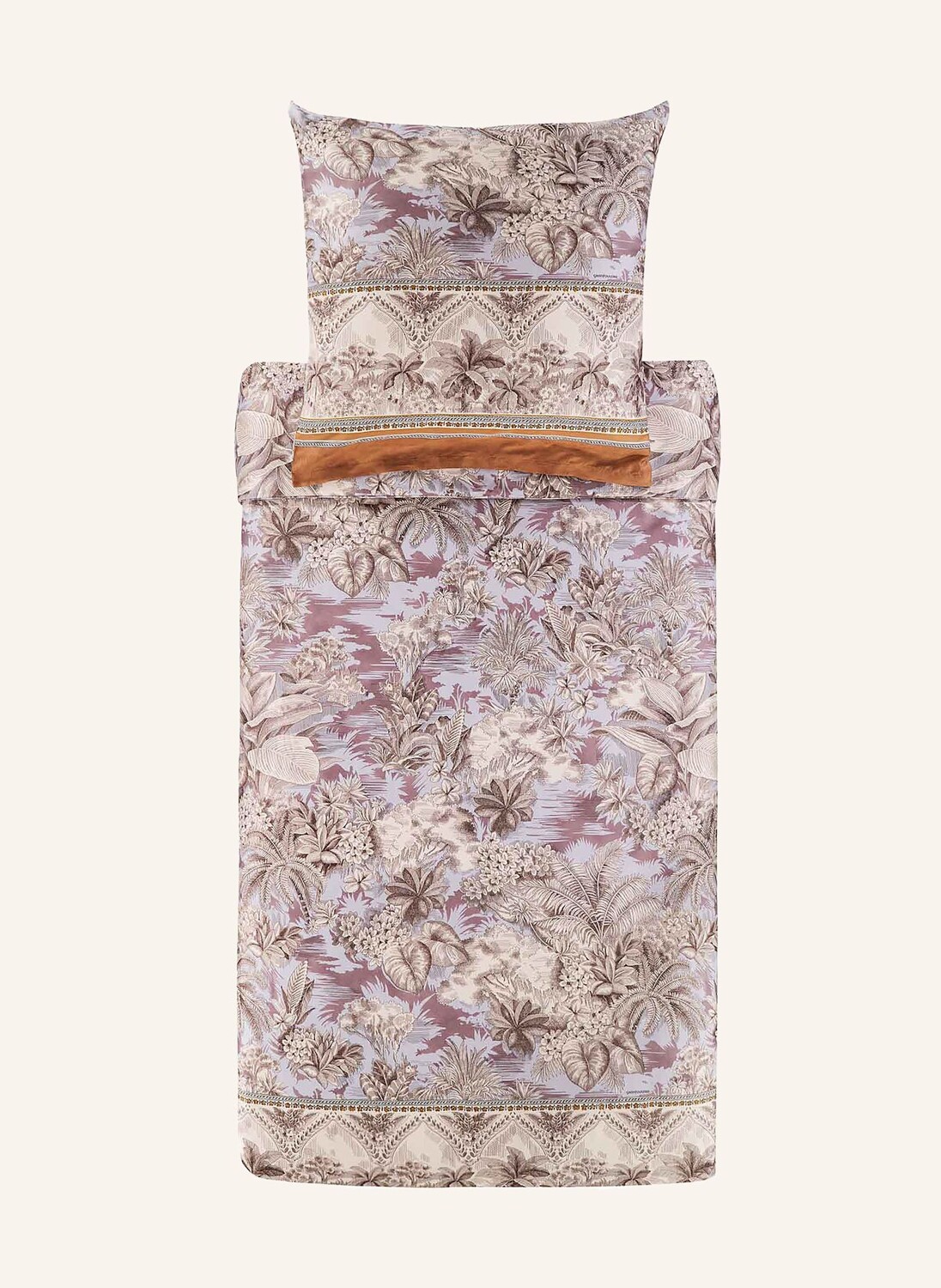 

Постельное белье Bassetti BOBOLI G1, цвет helllila/dunkellila/hellrosa