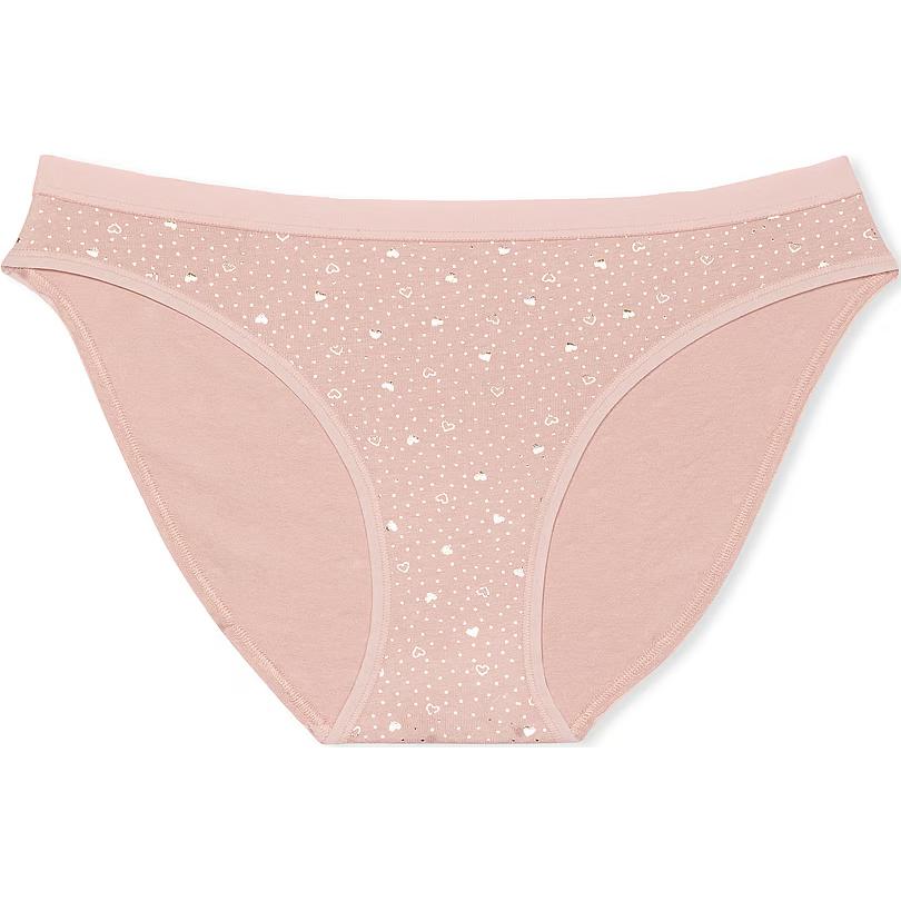 

Victoria's Secret Женские трусы 1 упаковка розовый Zinc Heart