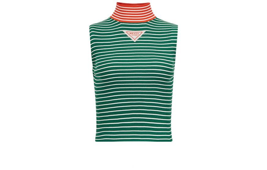 

Камзол женский зеленый Prada