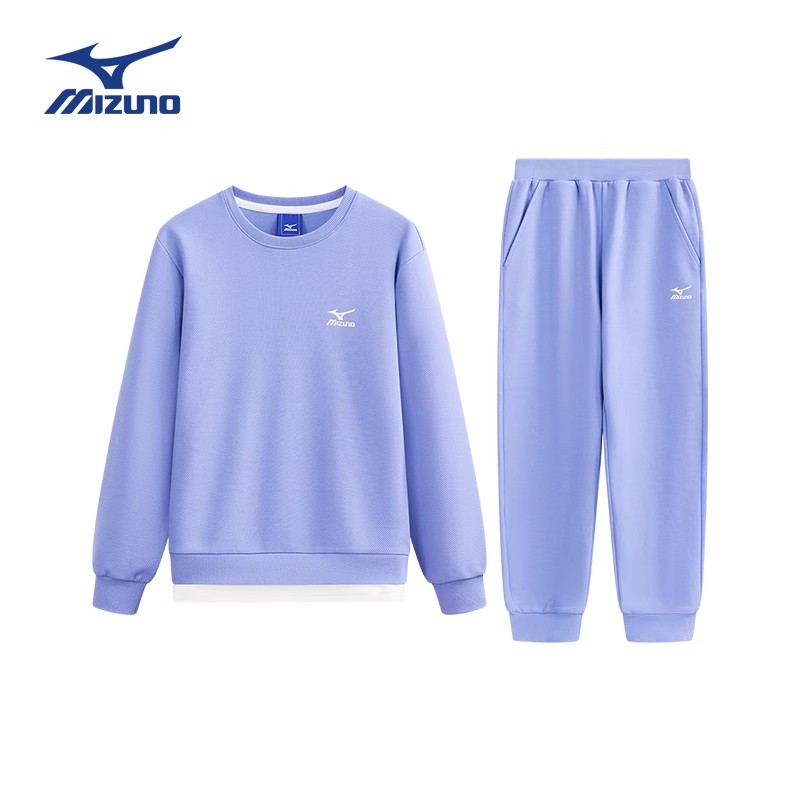 Детская повседневная спортивная одежда Mizuno, фиолетовый — фото 3