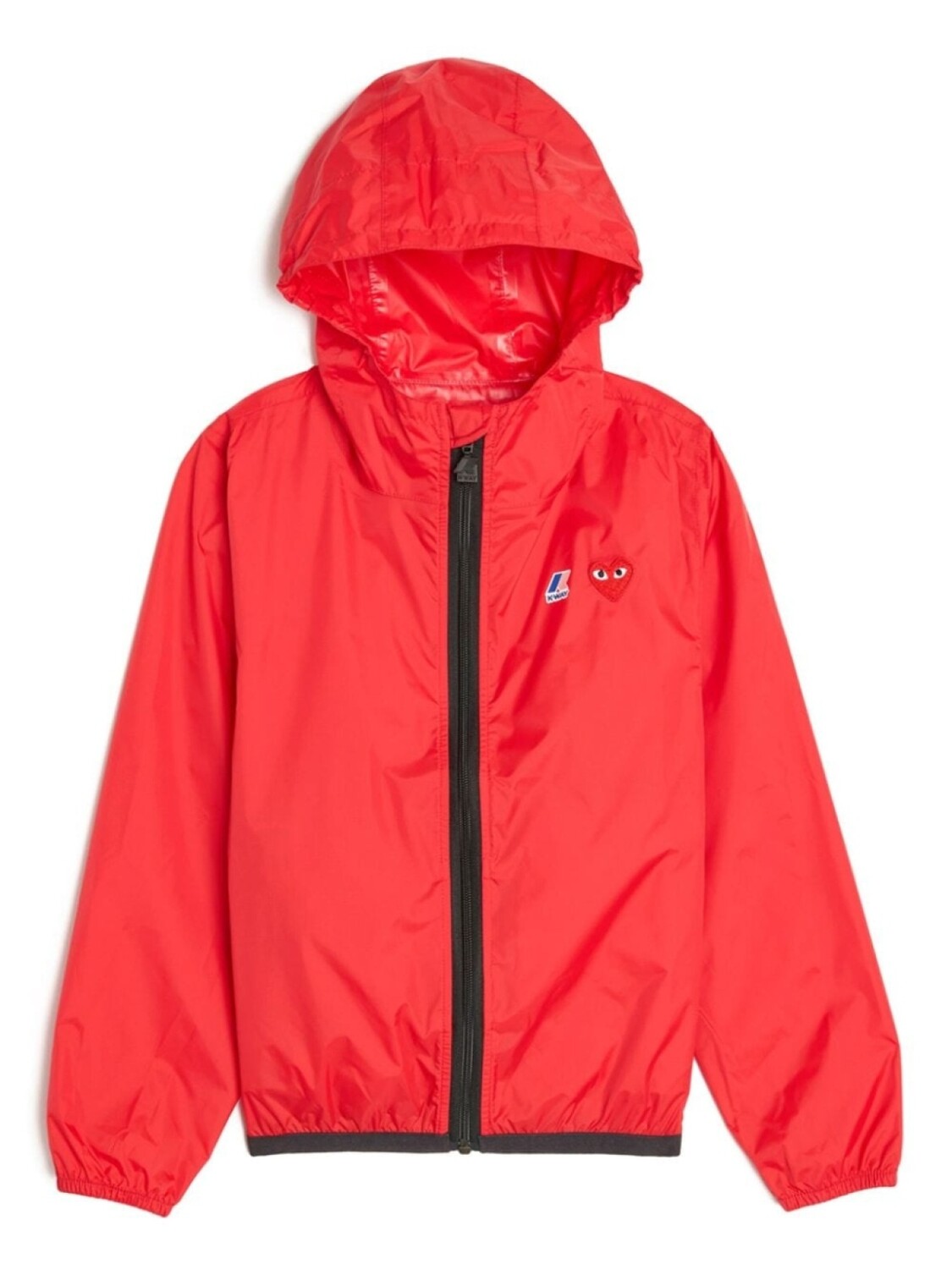 

Куртка Claude с логотипом из коллаборации с K-Way Comme Des Garçons, красный