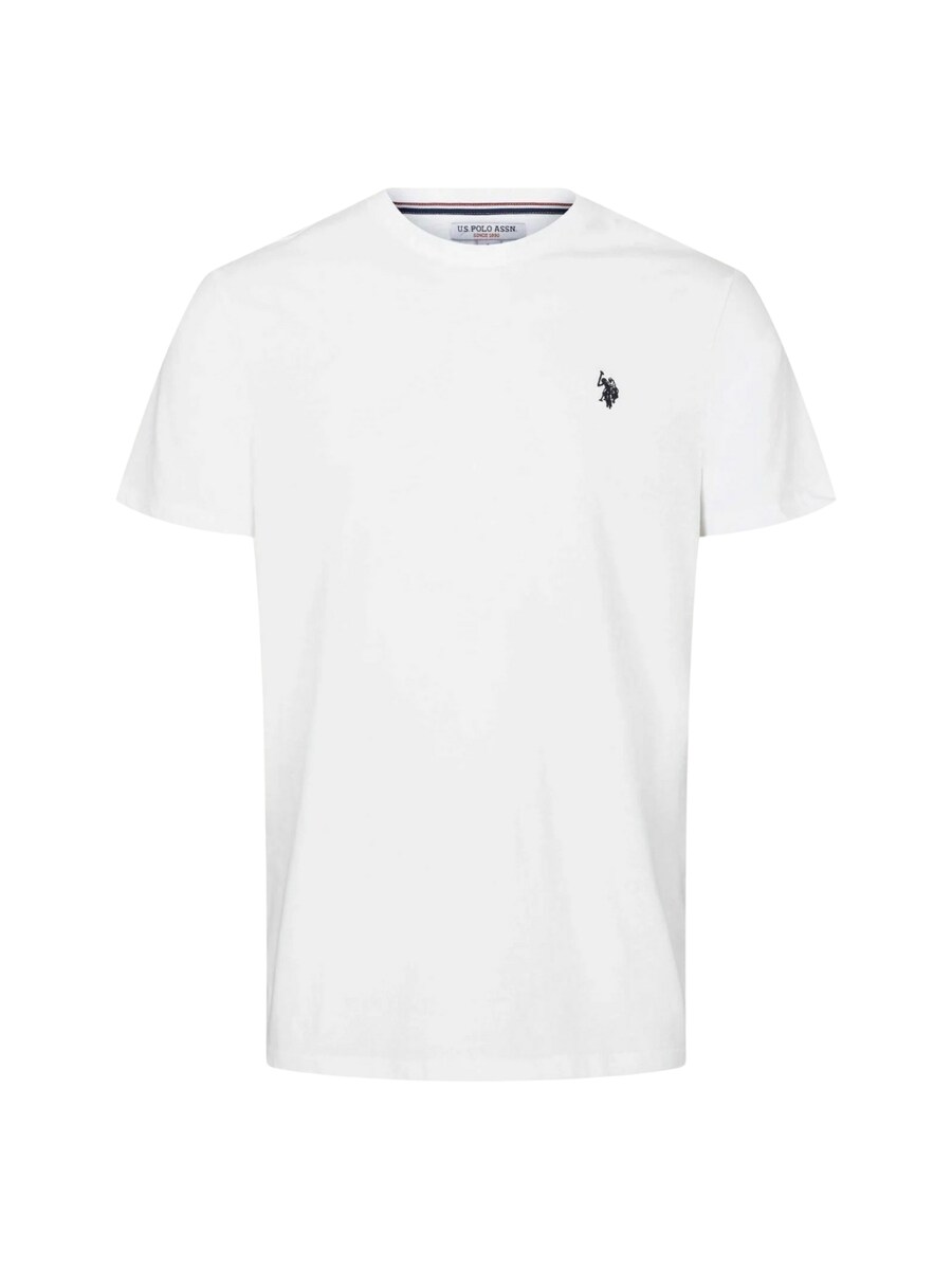 Рубашка на пуговицах классического кроя U.S. POLO ASSN. Arjun, белый — фото 2