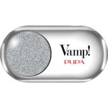 

Тени для век Vamp - 302 Pure Silver - Metallic 2 G Pupa Milano