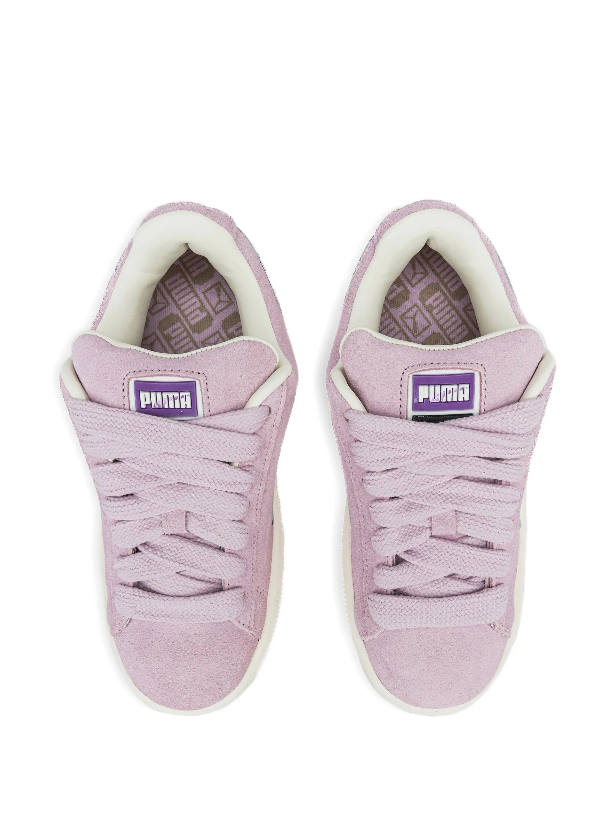 Кроссовки Suede XL Grape Mist/Warm Puma, розовый — фото 2