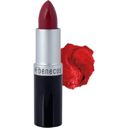 

Мерцающая помада Natural Cosmetics с органическим маслом жожоба и органическим пчелиным воском 4,5 г Benecos