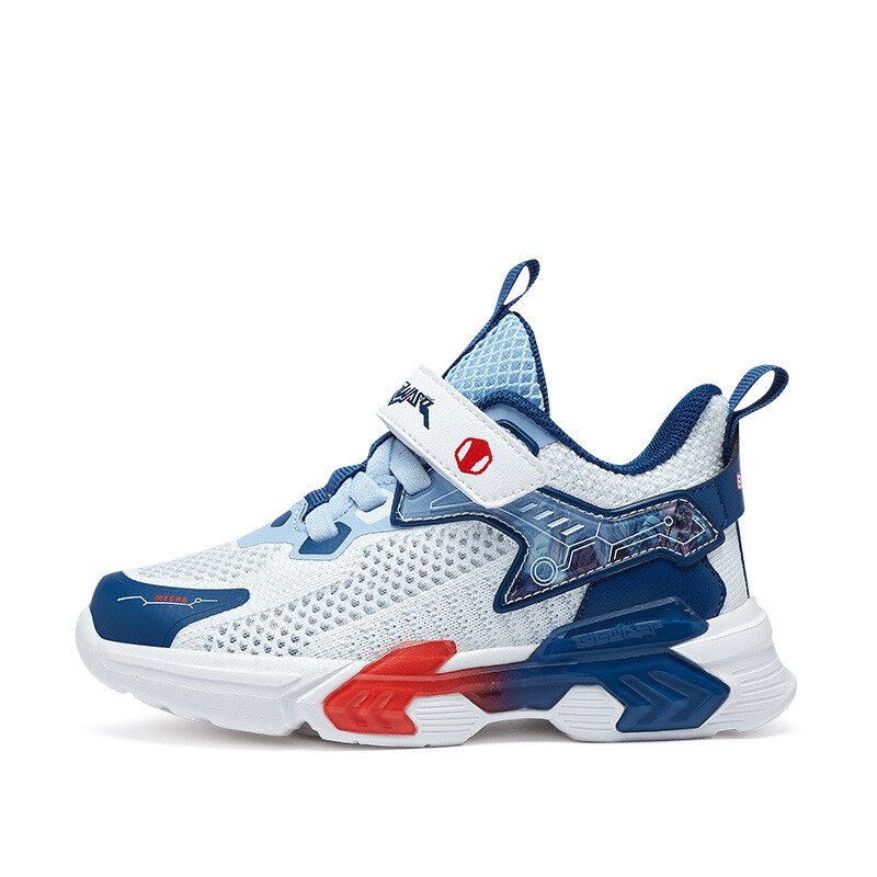 

Детские кроссовки GS Low-top Big Wasp, белый/темно-синий