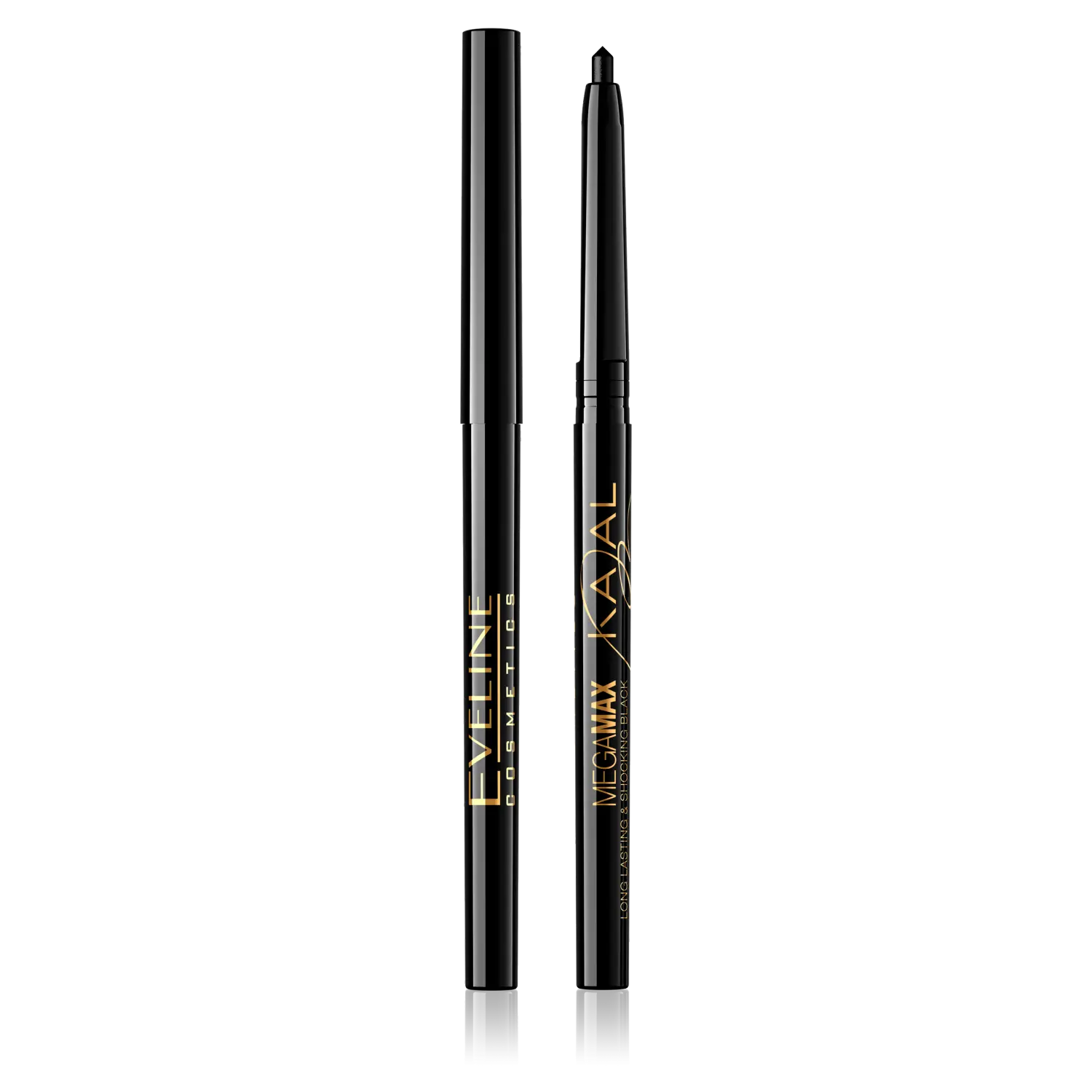

Подводка для глаз черная Eveline Cosmetics Megamax, 4 гр