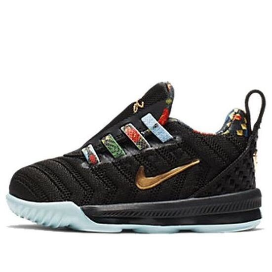 

Кроссовки леброн 16 кс Nike, черный