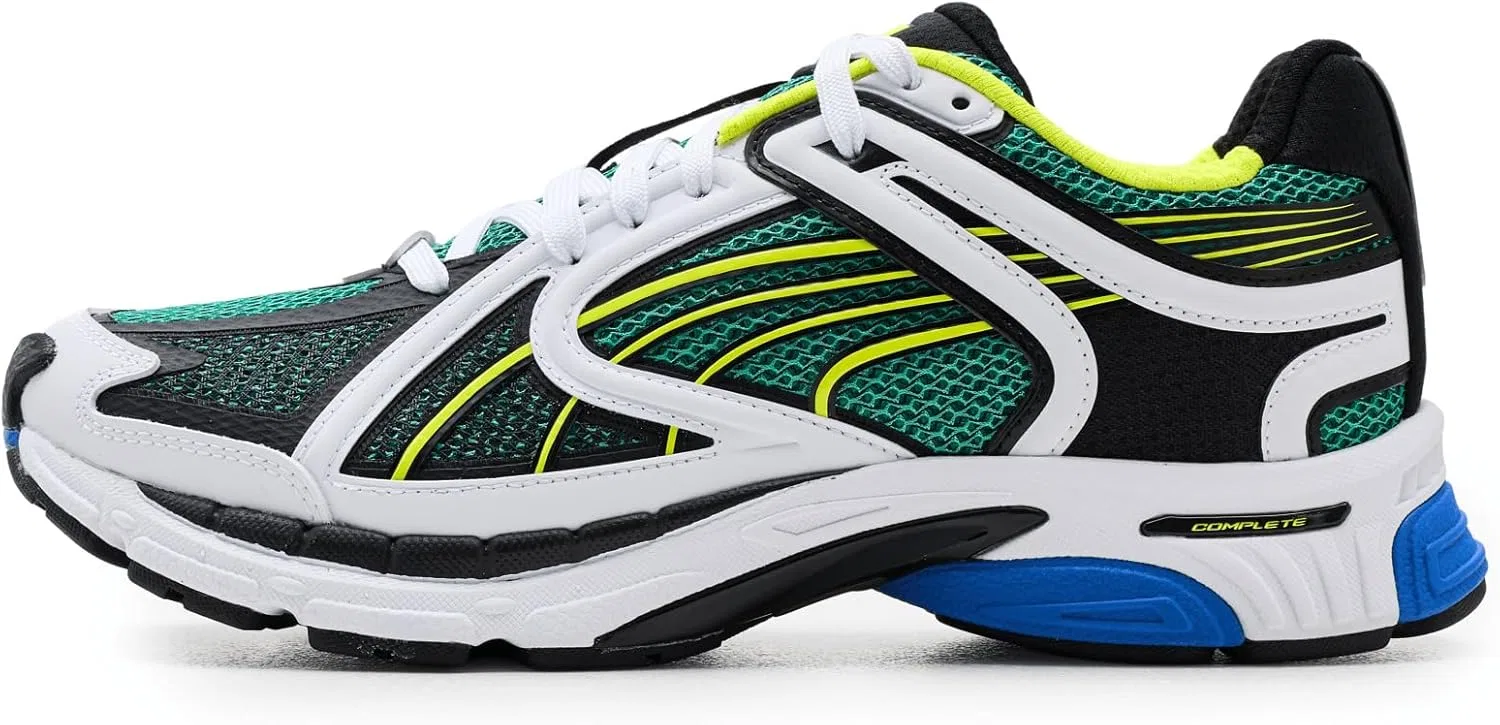 Кроссовки мужские PUMA Skyjet, Vibrant Green/Puma White/Puma Black/Lemon Crush — фото 4
